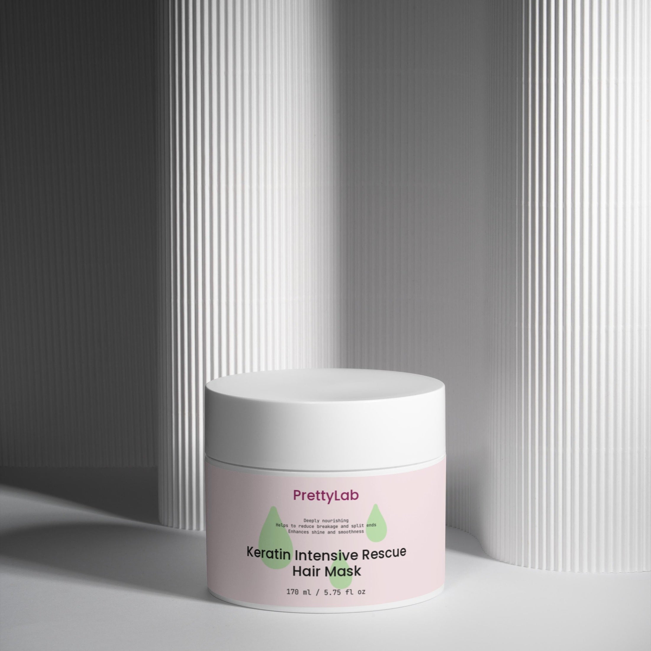 Keratin Intensive Rescue Hårmask